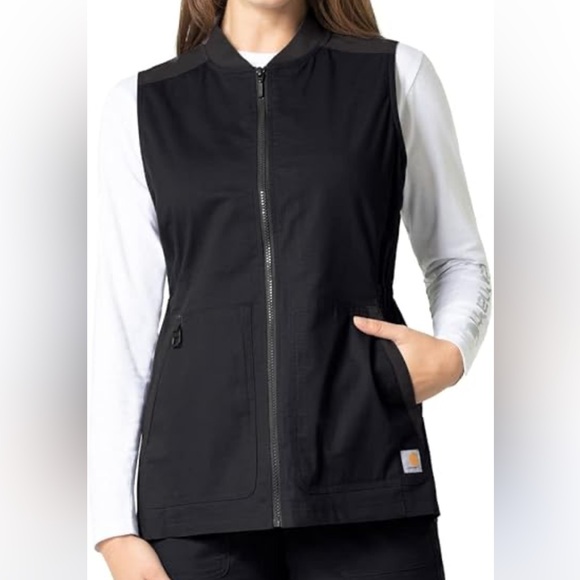 Carhartt Jackets & Blazers - Carhartt Women's Black Vest rugged